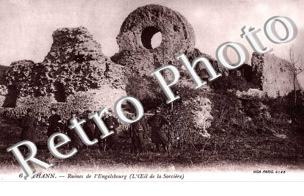 Ruines de l'Engelsbourg (l'Oeil de la sorciere)