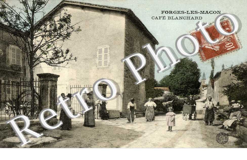 Forges les Macon  CAFE BLANCHARD