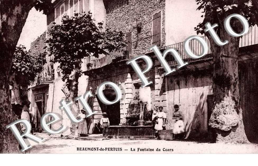 La Fontaine du Cours