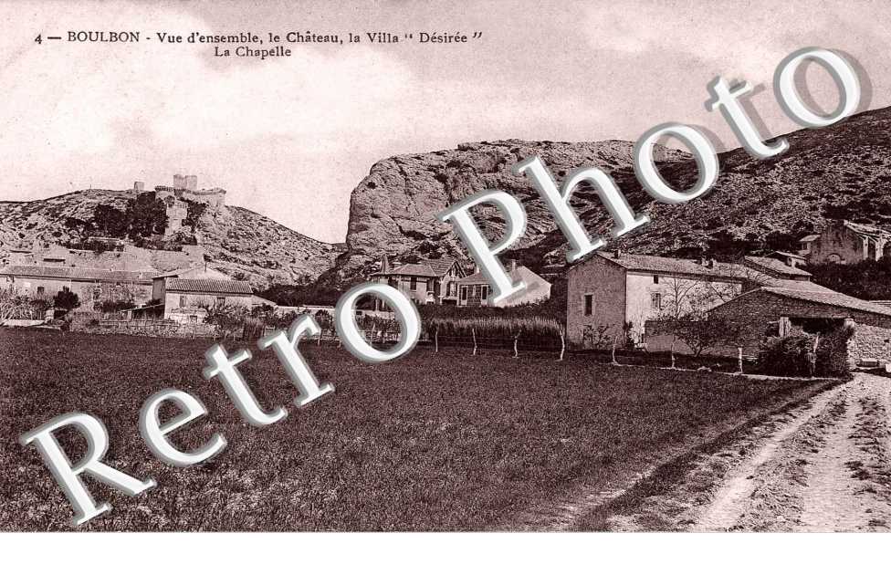 vue generale, le Chateau, la Villa Desiree, La Chapelle