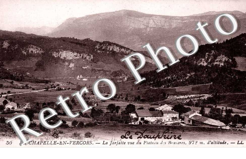 La jarjatte vue du plateau des Bruveres