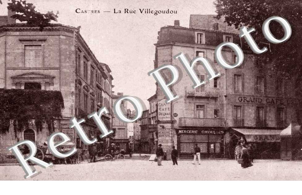 La rue Villegoudou