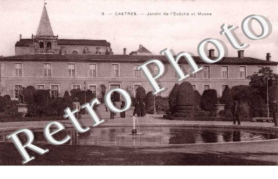 JARDIN DE L'EVECHE