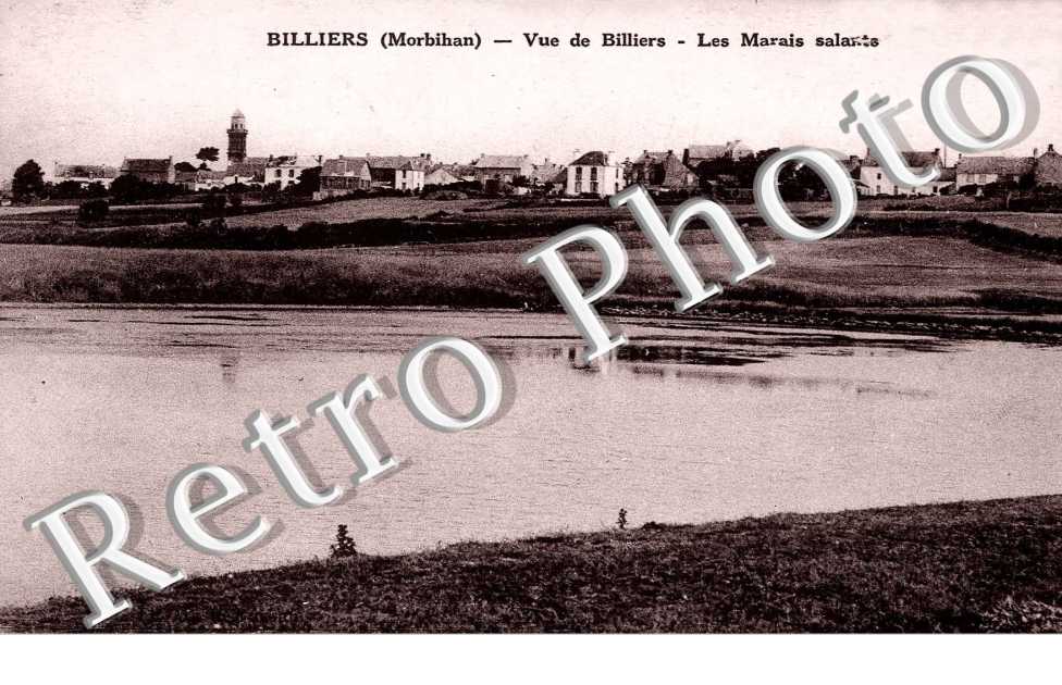 Vue generale, les Marais Salants