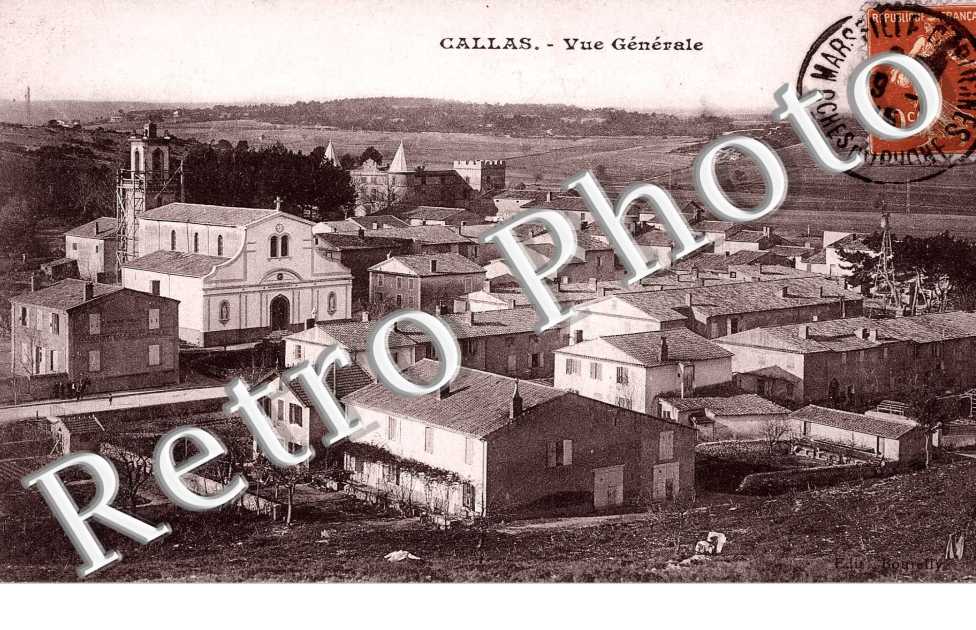 CALLAS vue generale