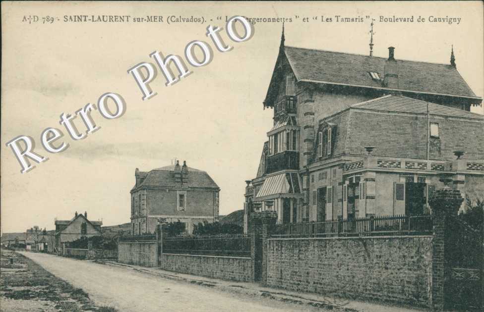 Les Bergeronnettes et Les Tamaris - boulevard de Cauvigny