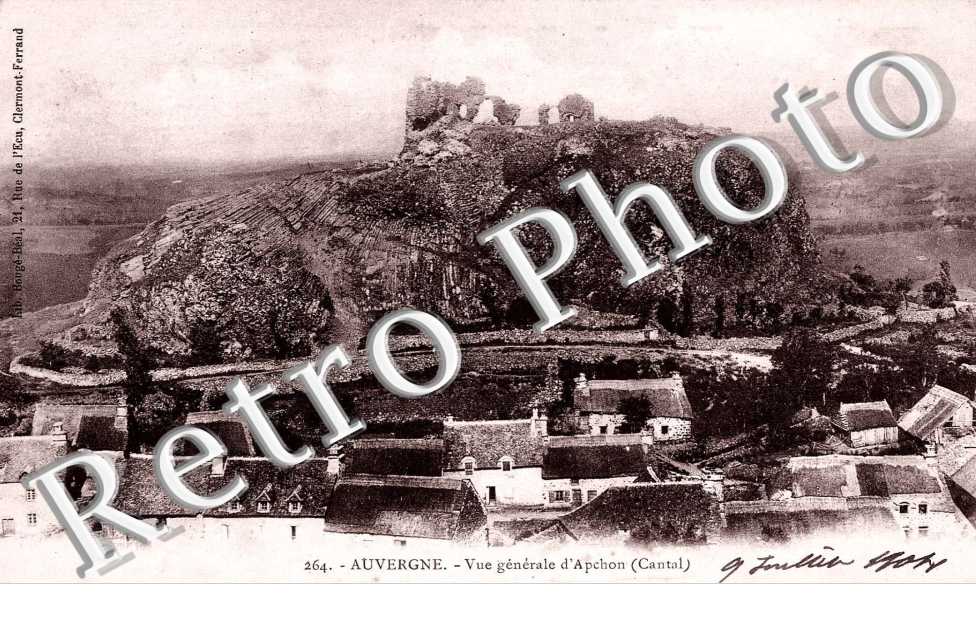 vue generale d'Apchon