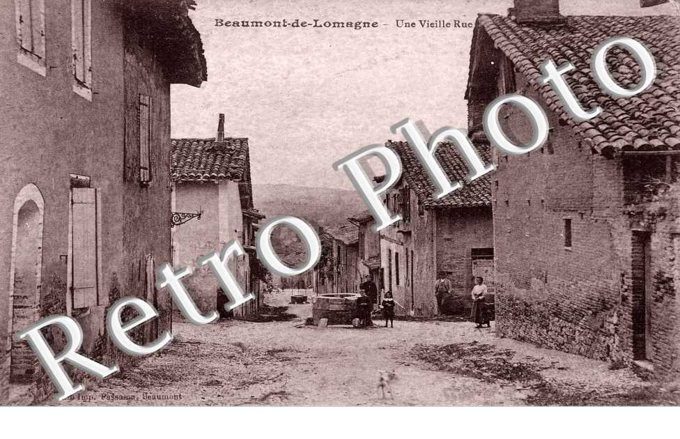 Une vieille rue
