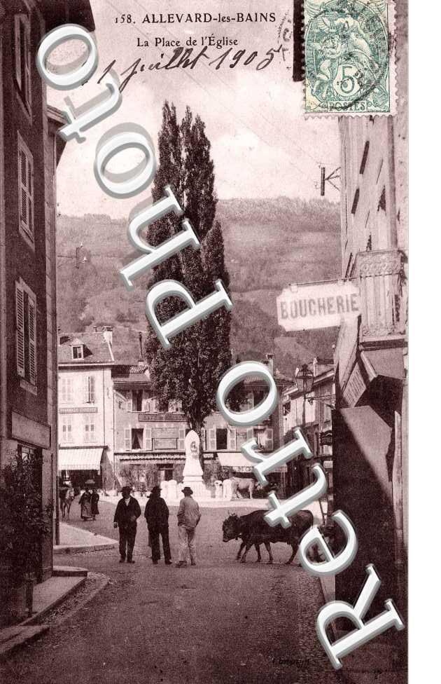 la place de l'Eglise