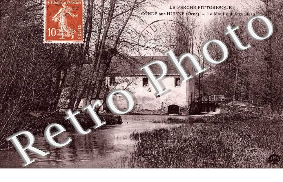 le moulin d'Arrondeau