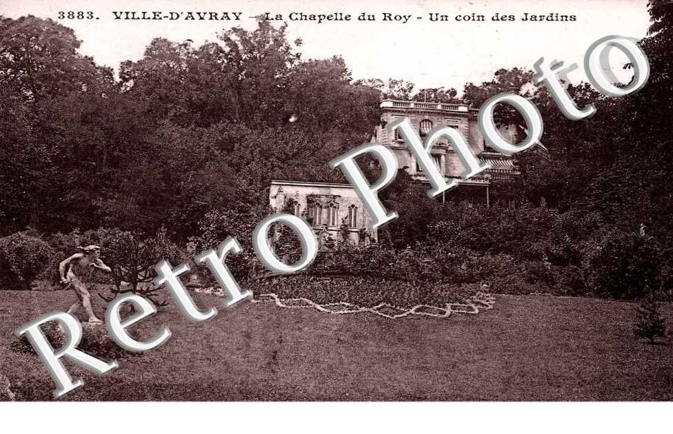La Chapelle du Roy - Un coin des Jardins