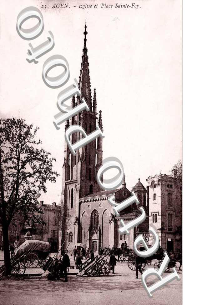 EGLISE ET PLACE SAINTE FOY
