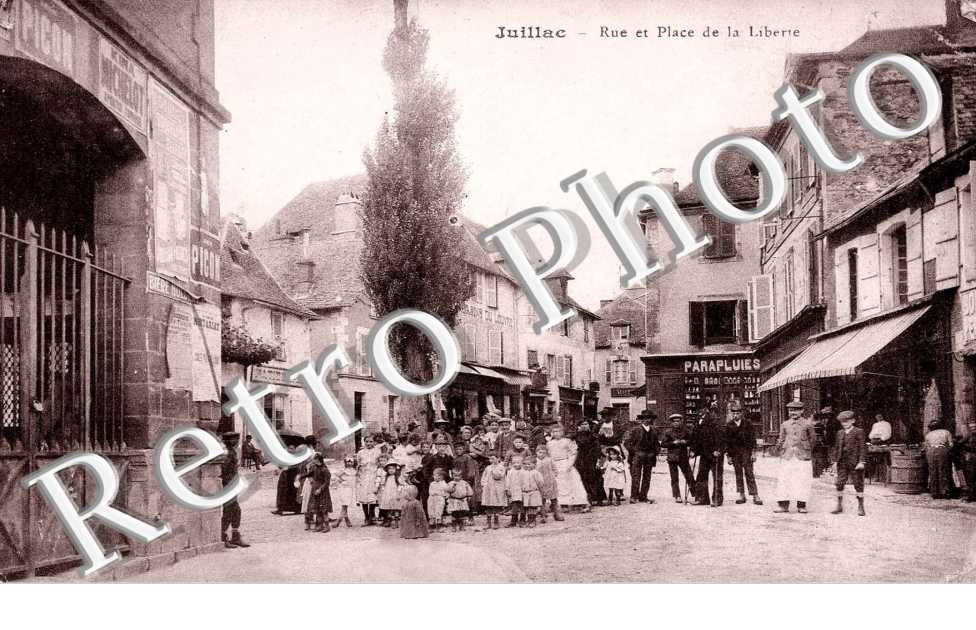 rue et place de la liberte
