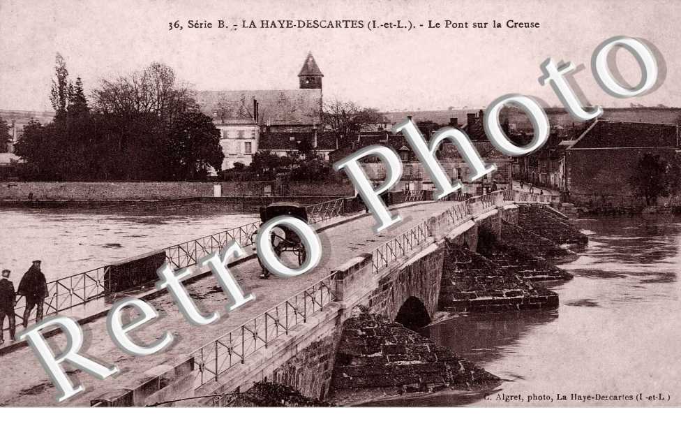 le pont sur la creuse