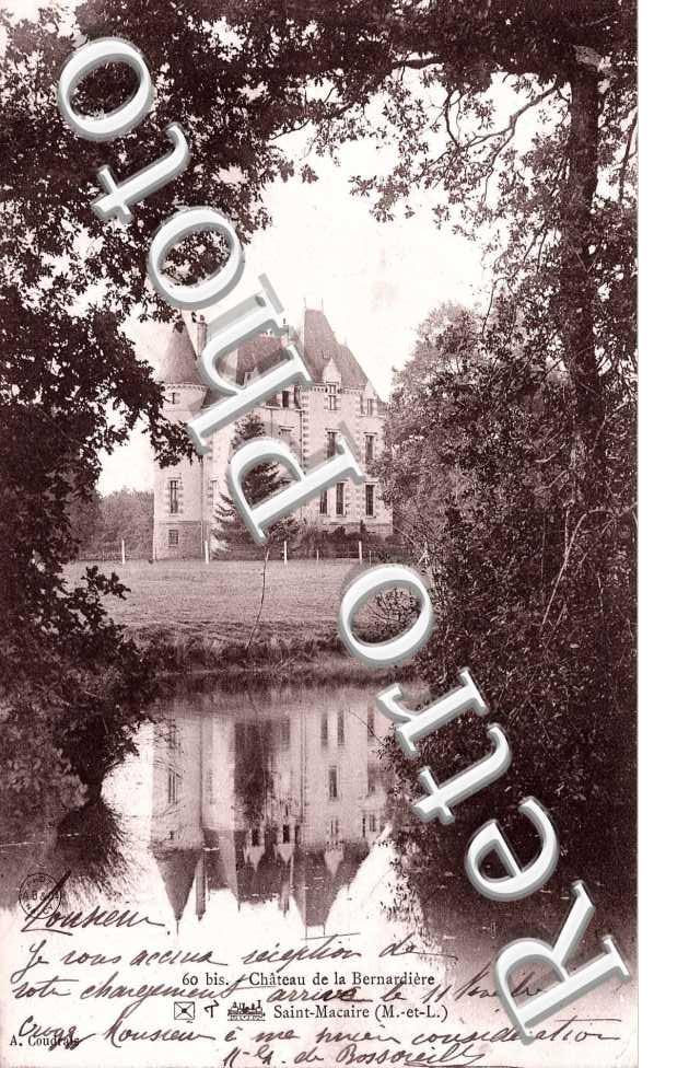Chateau de la Bernardiere
