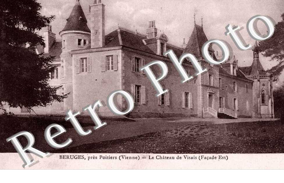 chateau de Visais