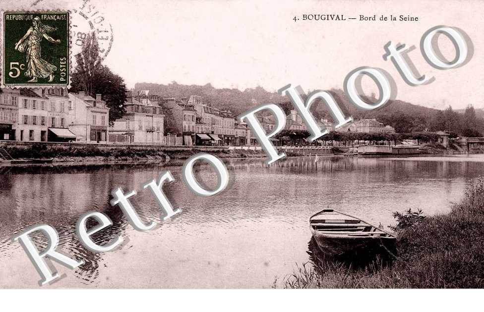 Bord de la Seine