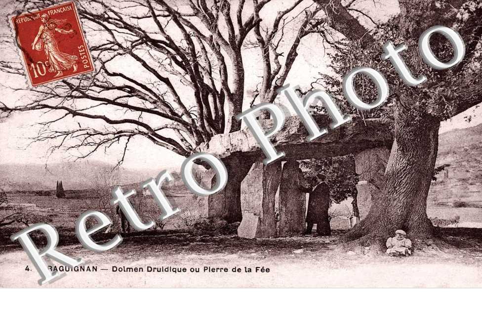 Dolmen Druidique ou Pierre de la Fée