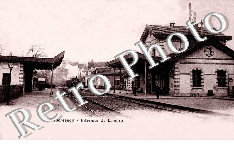 Interieur de la gare