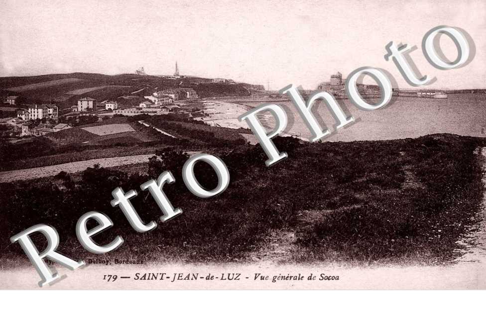 vue generale de Socoa