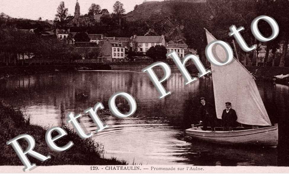 Promenade sur l'Aulne