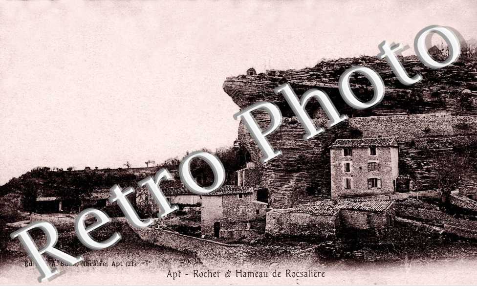 ROCHER ET  HAMEAU DE ROCSALIERE