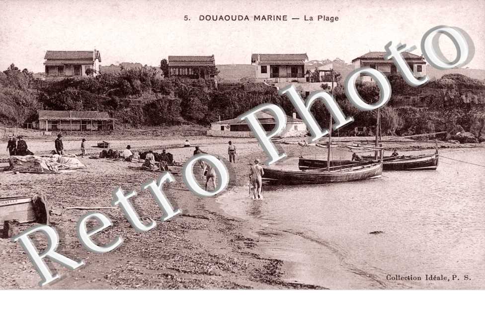 La plage