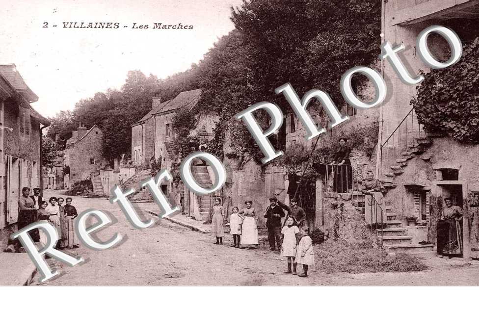 Les marches