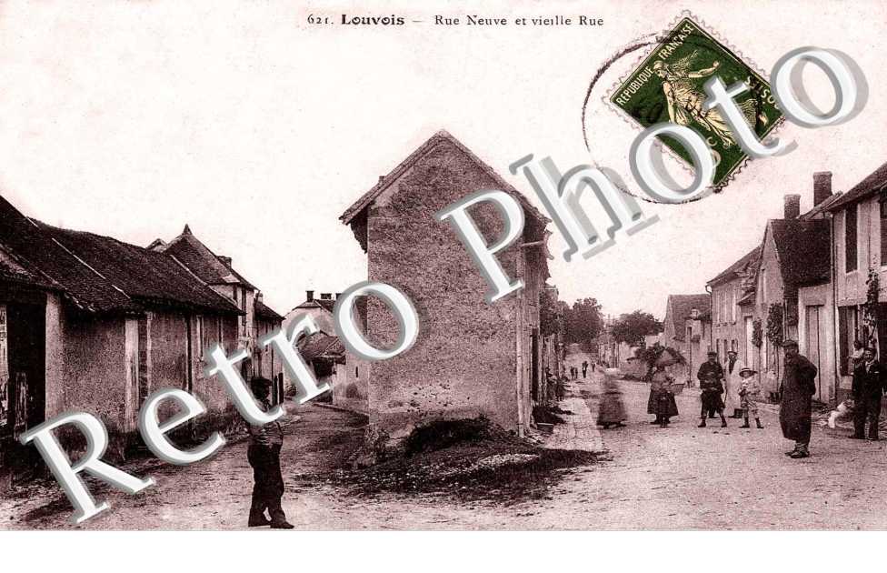 Rue neuve et vieille rue