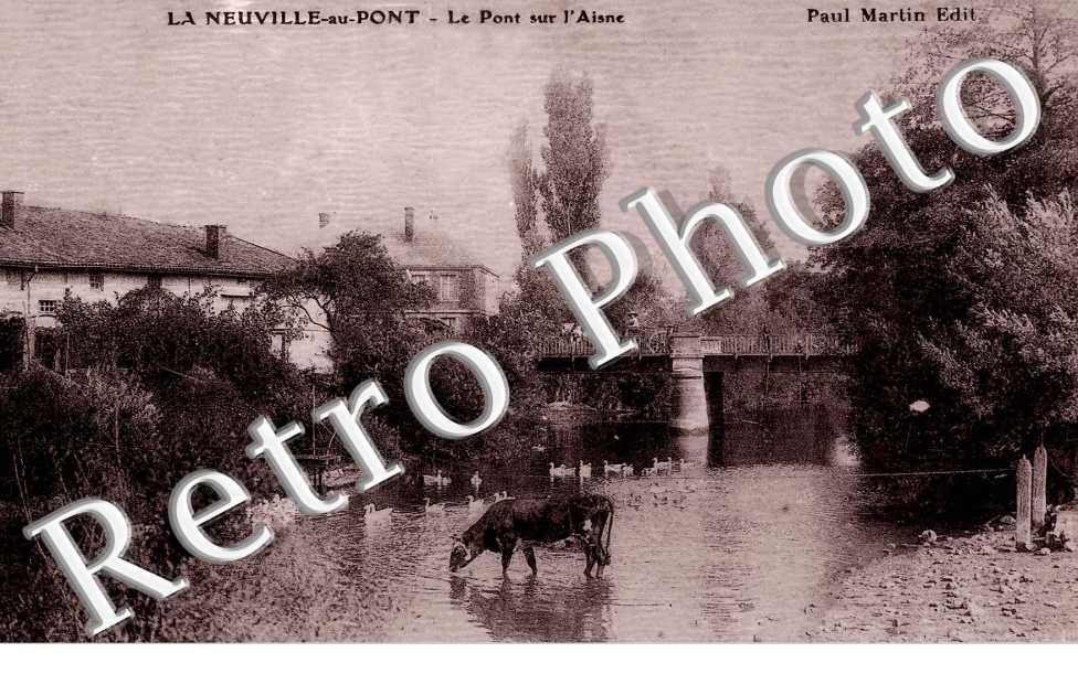 le pont sur l' Aisne