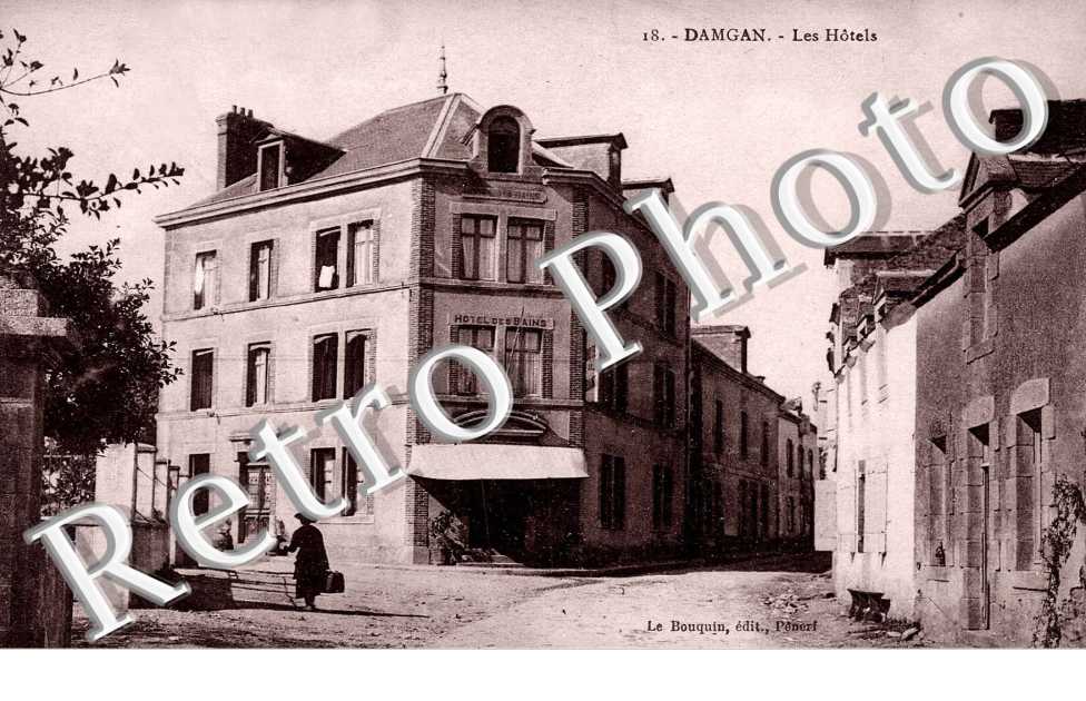 Les Hôtels