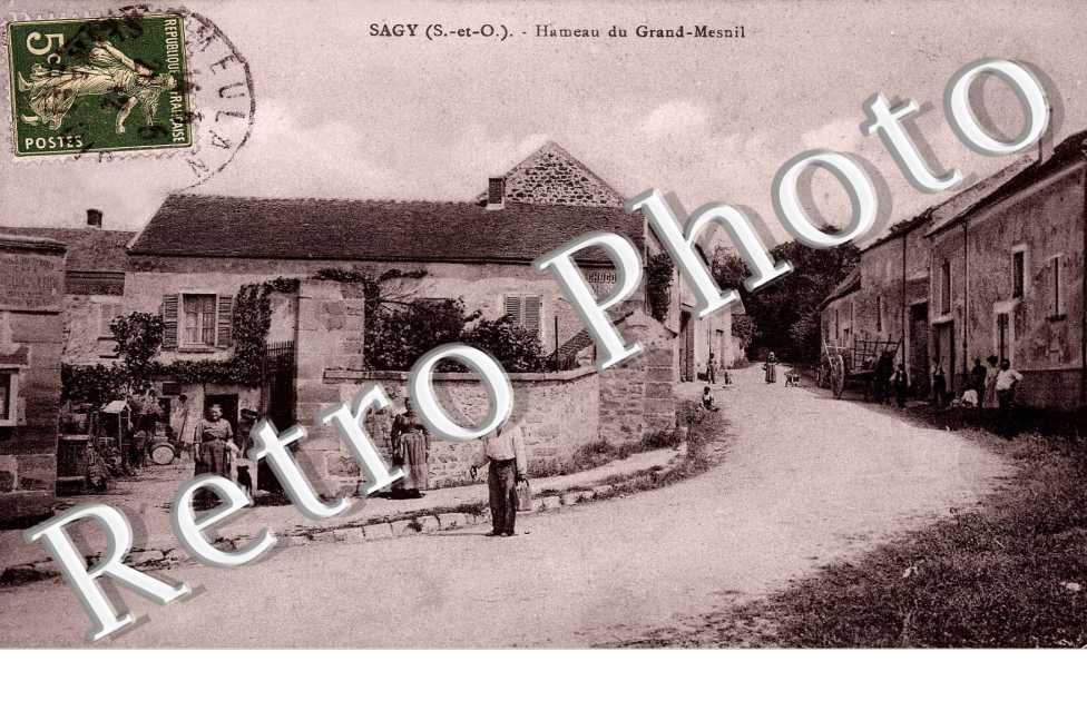 hameau du Grand-Mesnil