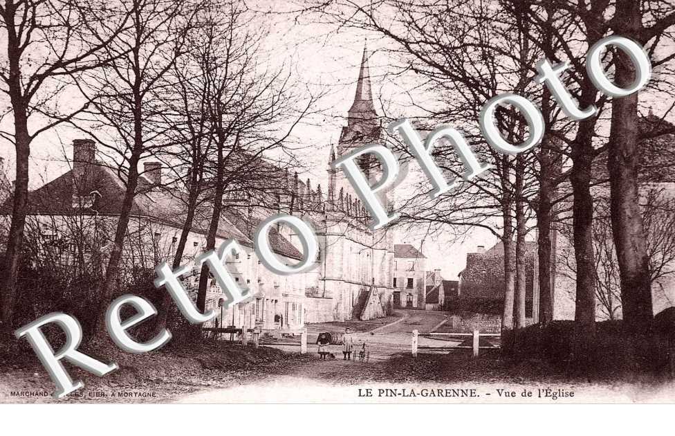 vue de l'eglise