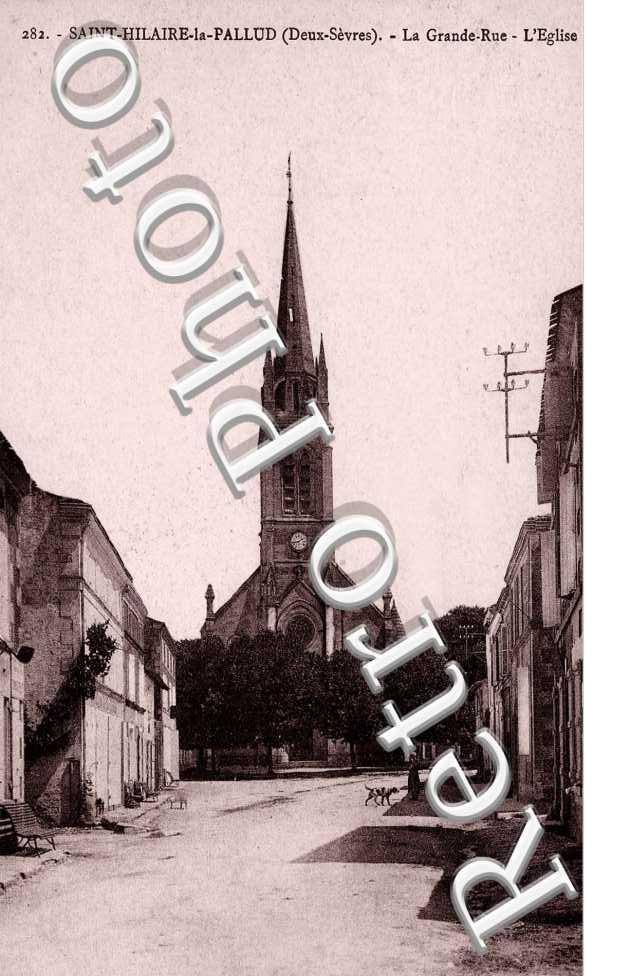 la Grande Rue - L'Eglise