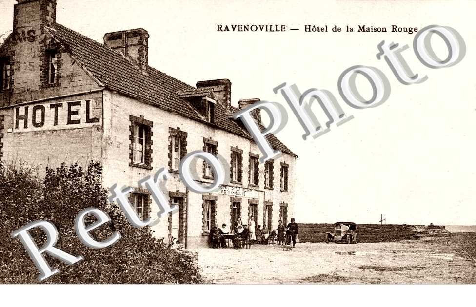 hotel de la Maison Rouge