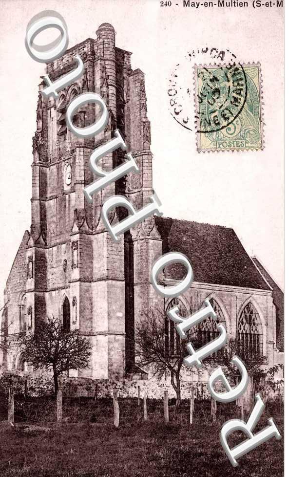 Curieuse eglise
