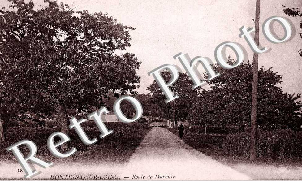 route de Marlotte