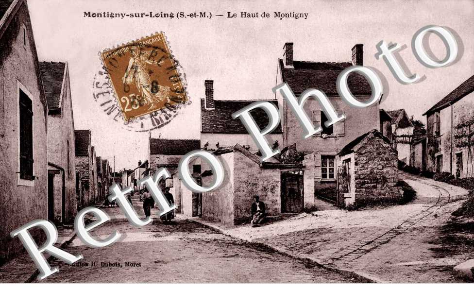 le haut de Montigny 