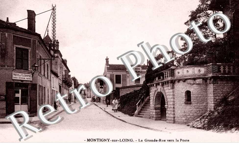 la grande rue vers la poste