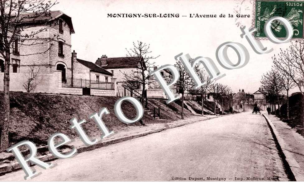 L'Avenue de la gare 