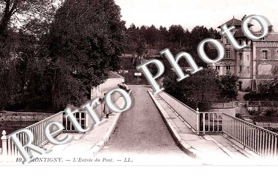 l'entree du pont
