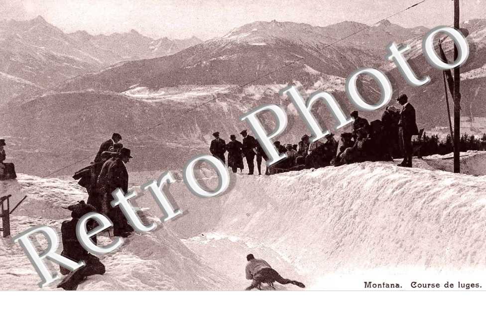 Course de luges