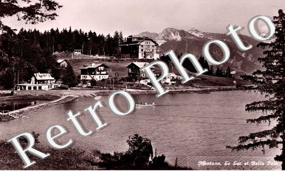 Le Lac et Bella Fola