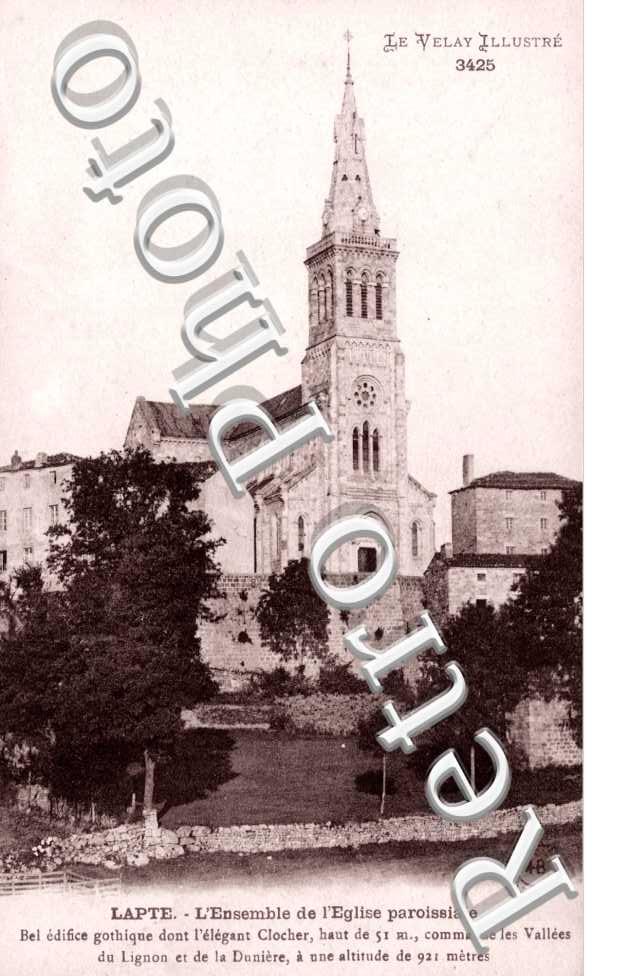 l'ensemble de l'eglise paroissiale