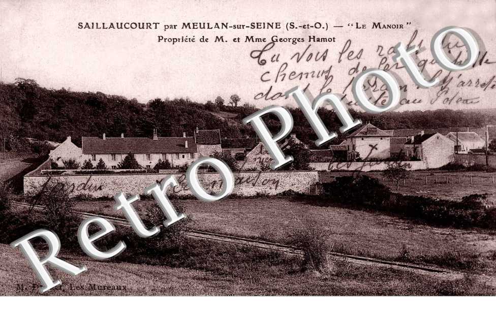 le manoir, propriete de M. et Mme Georges Hamot