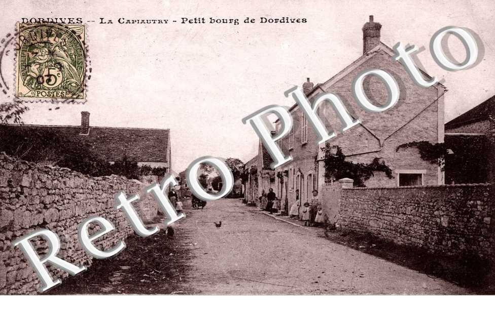 La Capiautry, petit bourg de Dordives