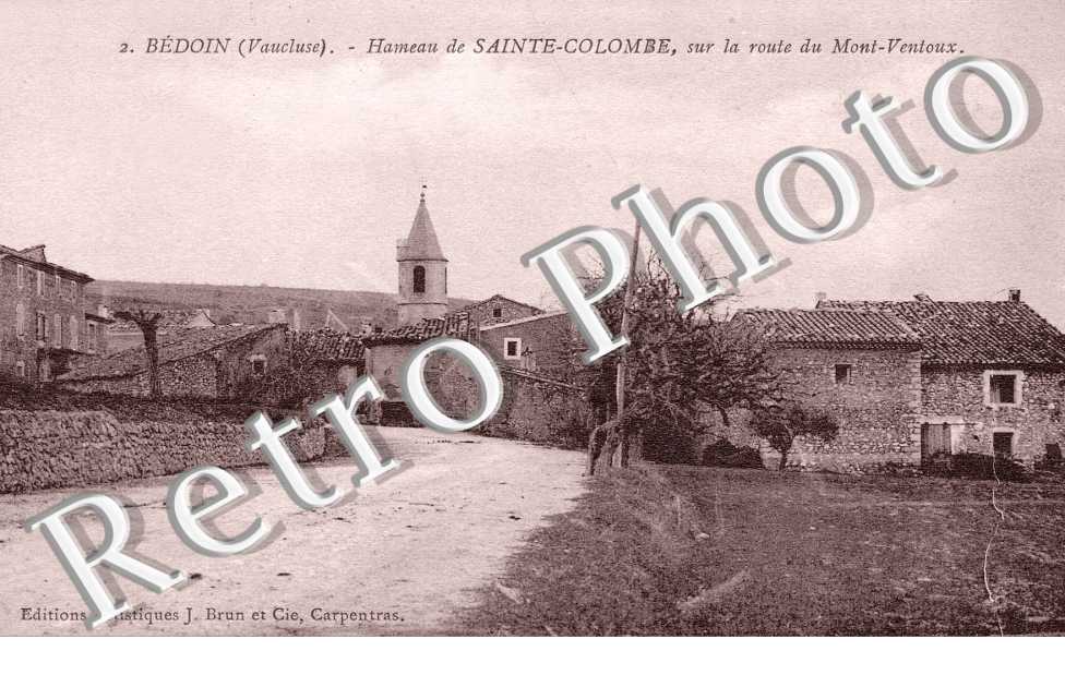 Hameau de Sainte Colombe