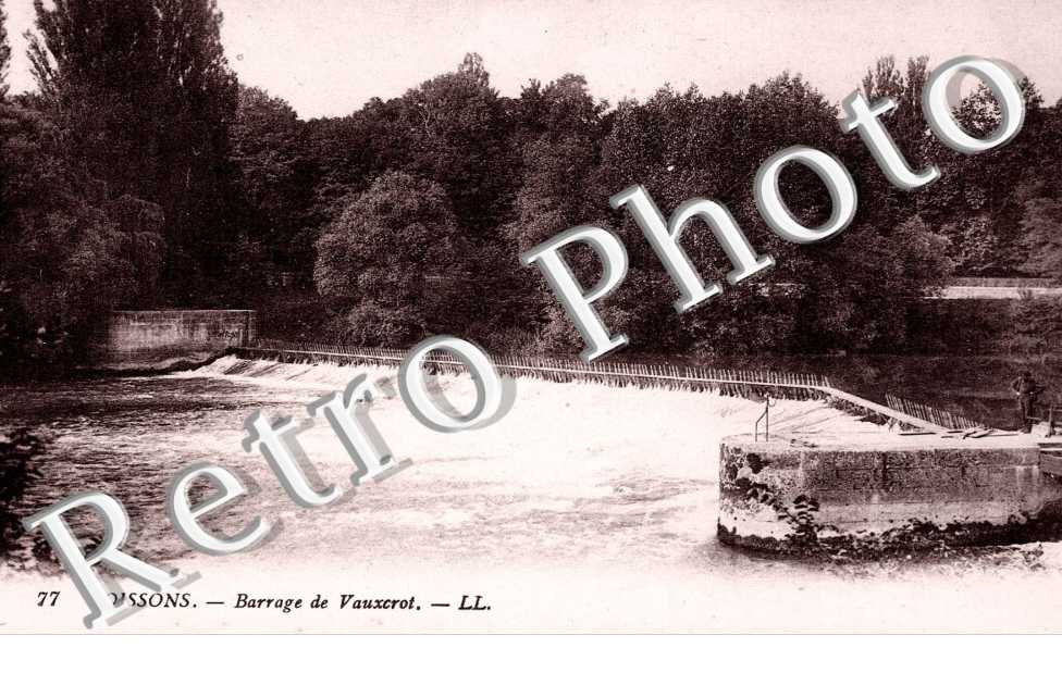BARRAGE A VAUXROT