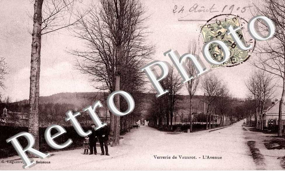 verrerie de Vauxrot Quartier L'avenue