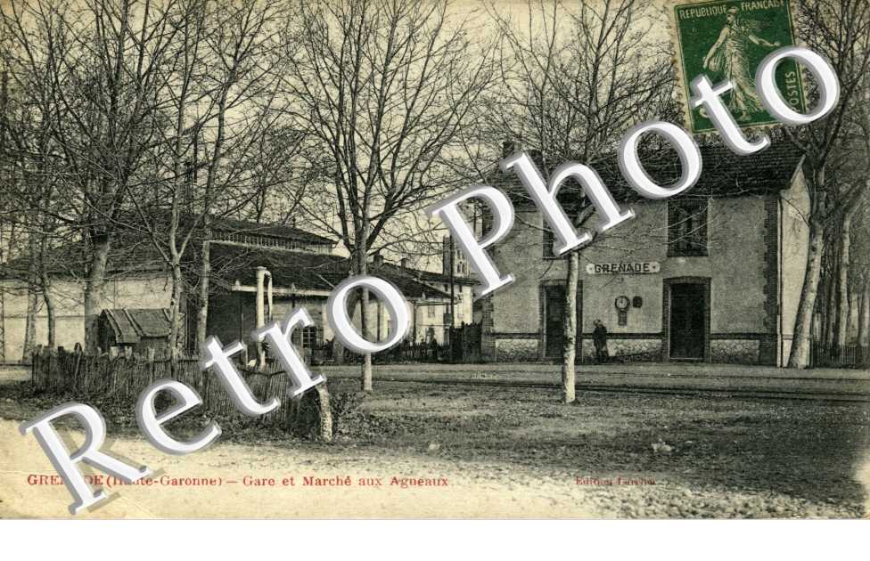 gare et marche aux agneaux
